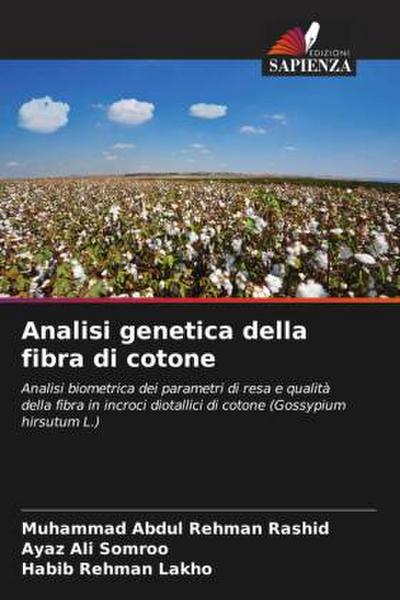 Analisi genetica della fibra di cotone