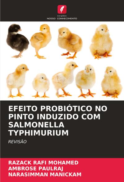 EFEITO PROBIÓTICO NO PINTO INDUZIDO COM SALMONELLA TYPHIMURIUM