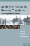 Achieving Justice in Genomic Translation
