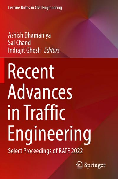 Recent Advances in Traffic Engineering