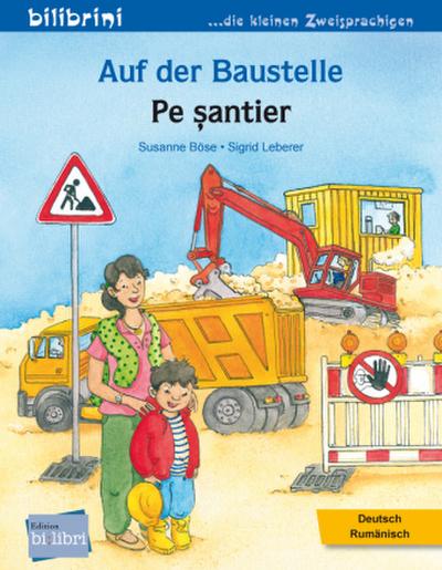 Auf der Baustelle (Deutsch-Rumänisch)