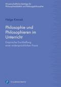 Philosophie und Philosophieren im Unterricht