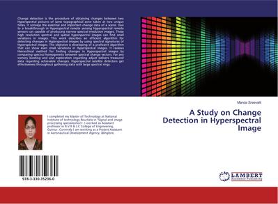 A Study on Change Detection in Hyperspectral Image