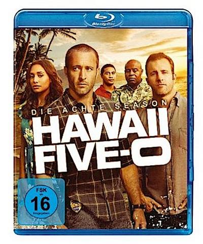 Hawaii Five-0  Season #8 (BR) Remake Min: /DD/WS    5Disc