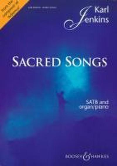 Sacred Songs: Satb and Organ (Piano)