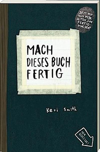 Mach dieses Buch fertig