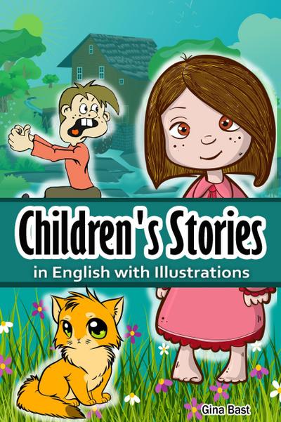 Children’s Stories in English with Illustrations