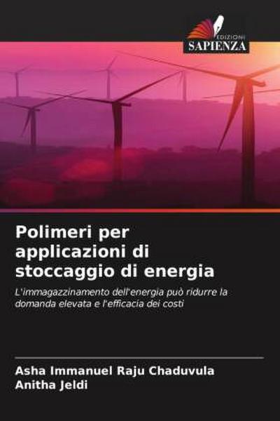 Polimeri per applicazioni di stoccaggio di energia
