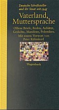 Vaterland, Muttersprache