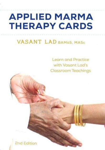 Lad, V: Applied Marma Therapy Cards