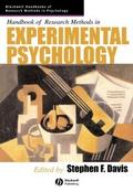 Handbook of Research Methods in Experimental Psych