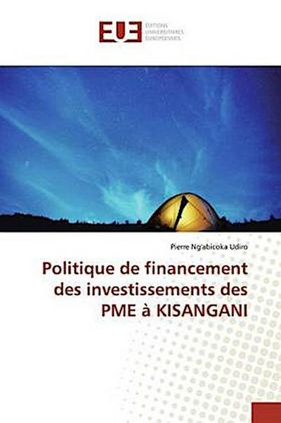 Politique de financement des investissements des PME à KISANGANI