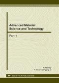 Advanced Material Science and Technology