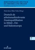 Deutsch als arbeitsmarktrelevante Zusatzqualifikat