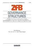 Governance Structures