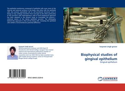 Biophysical studies of gingival epithelium