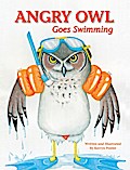 Angry Owl Goes Swimming