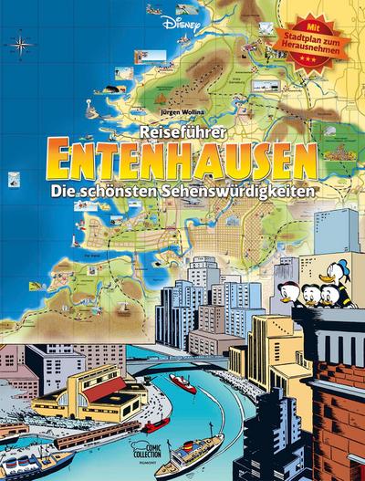 Reiseführer Entenhausen - Die schönsten Sehenswürdigkeiten