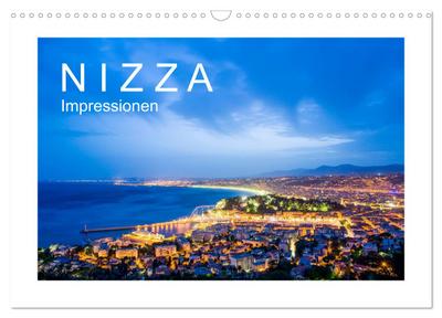 N I Z Z A Impressionen (Wandkalender 2024 DIN A3 quer), CALVENDO Monatskalender