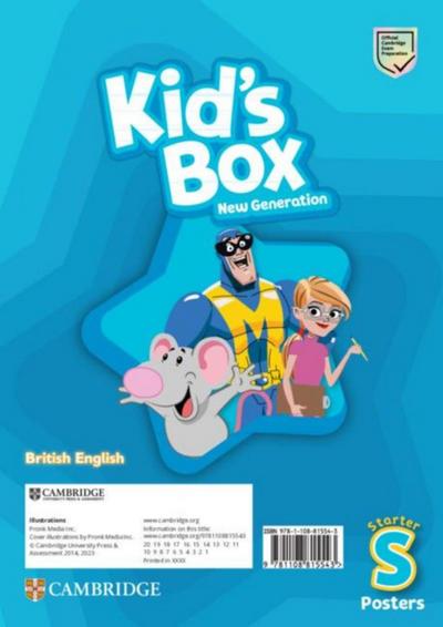 Kid’s Box New Generation
