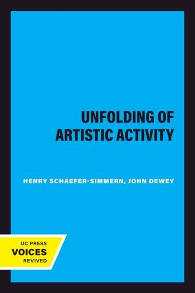 The Unfolding of Artistic Activity