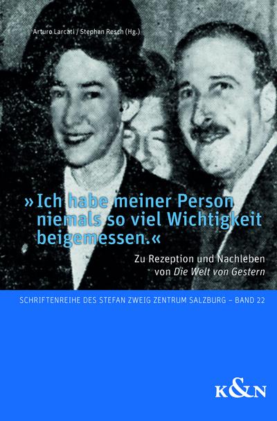 ’Ich habe meiner Person niemals so viel Wichtigkeit beigemessen.’