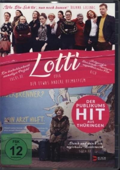Lotti oder der etwas andere Heimatfilm, 1 DVD