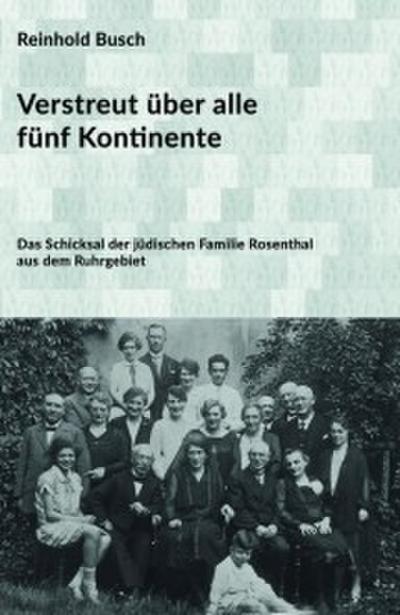 Verstreut über alle fünf Kontinente