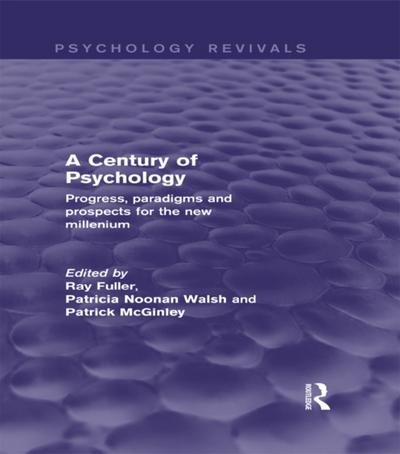 Century of Psychology