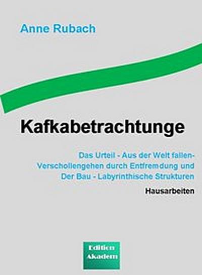 Kafkabetrachtungen