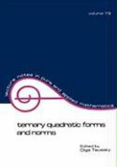 Ternary Quadratic Forms and Norms