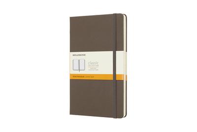 Moleskine Earth Brown Notebook Large Ruled Hard