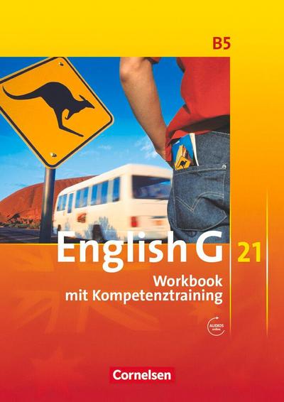 English G 21. Ausgabe B 5. Workbook mit Audios online