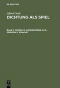 Studien z. Unsinnspoesie an d. Grenzen d. Sprache