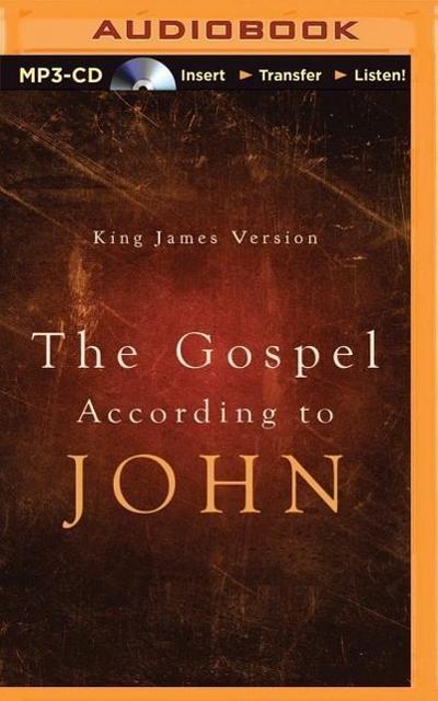The Gospel According to John, King James Version
