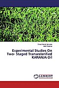 Experimental Studies On Two- Staged Transesterified KARANJA Oil