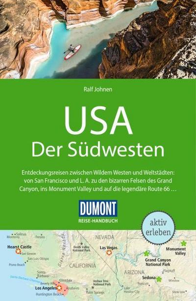 DUMONT Reise-Handbuch USA, Der Südwesten