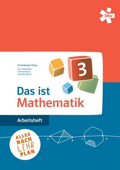 Das ist Mathematik 3, Arbeitsheft + E-Book