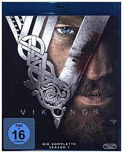 Vikings. Season.1, 3 Blu-rays
