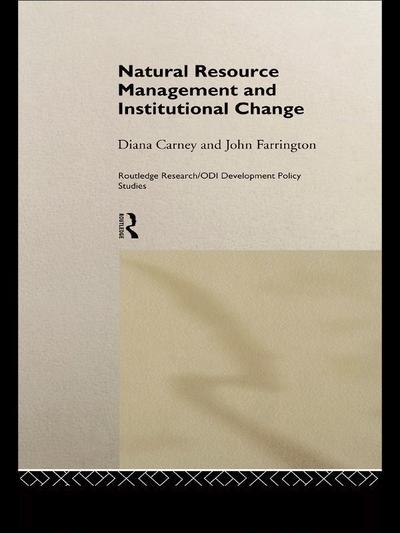 Natural Resource Management and Institutional Change