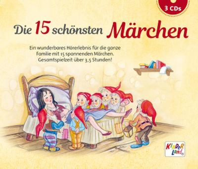 Die 15 schönsten Märchen erzählt von Elmar Gunsch, 3 Teile