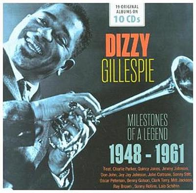 Dizzy Gillespie - Milestones of a Legend (Aufnahmen 1948-61), 10 Audio-CDs