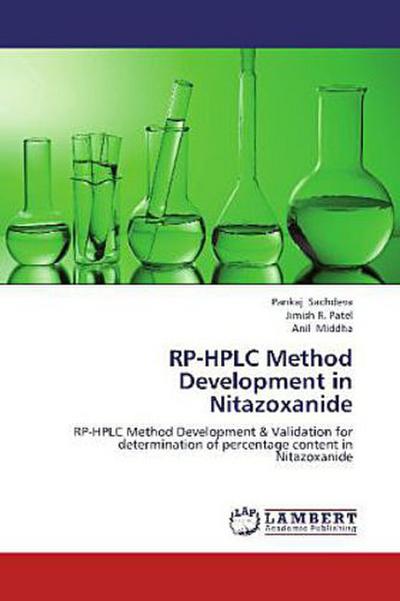 RP-HPLC Method Development in Nitazoxanide