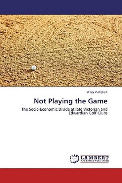 Not Playing the Game