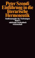 Einführung in die literarische Hermeneutik: Band 5: Einführung in die literarische Hermeneutik