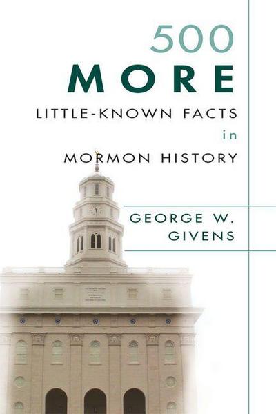 500 More Little Known Facts