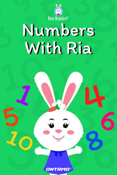 Numbers With Ria (Learn With Ria Rabbit, #2)