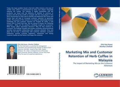 Marketing Mix and Customer Retention of Herb Coffee in Malaysia