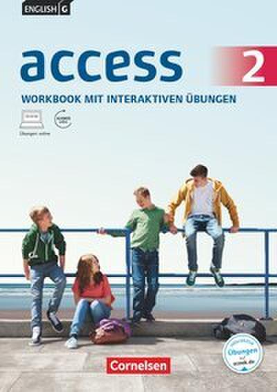 English G Access 02: 6. Schuljahr. Workbook mit interaktiven Übungen auf scook.de. Allgemeine Ausgabe