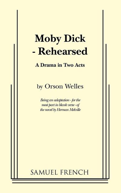 Moby Dick - Rehearsed